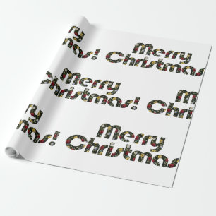 Papel De Regalo Navidades chisporrosos