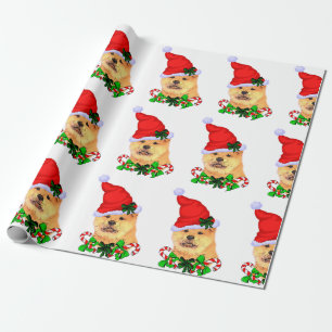 Papel De Regalo Navidades Chow Chow