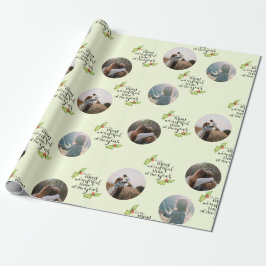 Papel De Regalo Navidades citan a la familia de fotos más maravill