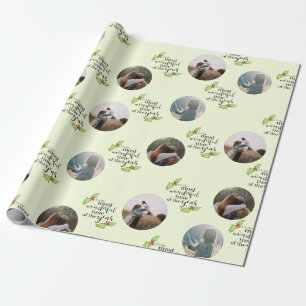 Papel De Regalo Navidades citan a la familia de fotos más maravill
