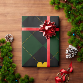 Papel De Regalo Navidades clásicos Tartan Plaid