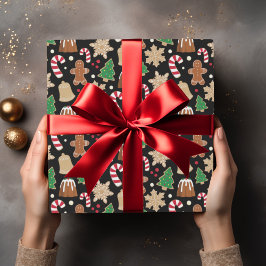 Papel De Regalo Navidades cocinan postres navideños