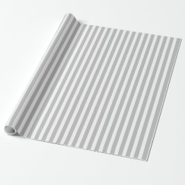 Papel De Regalo Navidades con franjas de caña de caña en blanco y 