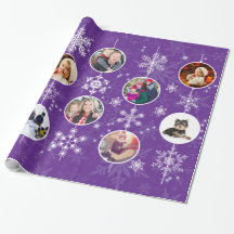 Navidades Copos de nieve fotos familiares favorita