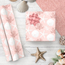 Navidades costeros Rosa Dólar de arena de pez estr