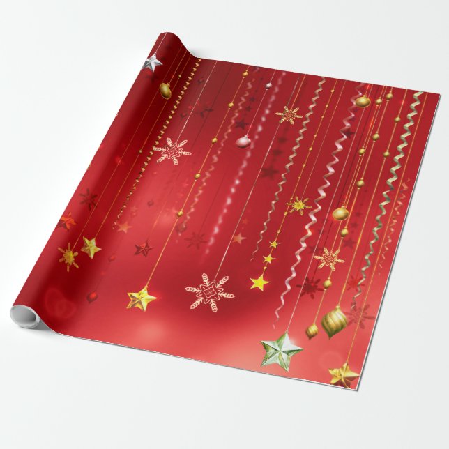 Papel De Regalo Navidades Criminales Celebran Tiempo De Envolver P (Desenrollado)