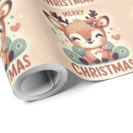Papel De Regalo Navidades Cute cajas de regalo de reno