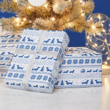 Navidades Dachshunds de Love Joy Peace Wiener Dogs