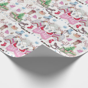 Papel De Regalo Navidades dan la mano a la venta de productos láct
