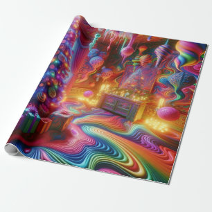 Papel De Regalo Navidades de Acid Trip