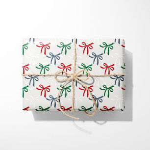 Papel De Regalo Navidades de acuarela arcos