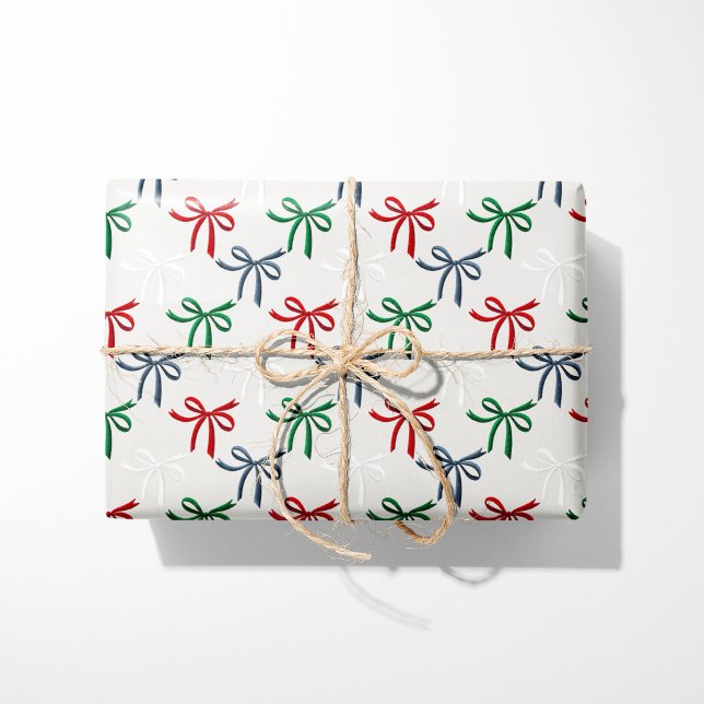 Papel De Regalo Navidades de acuarela arcos (Subido por el creador)