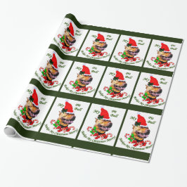 Papel De Regalo Navidades de American Pit Bull Terrier