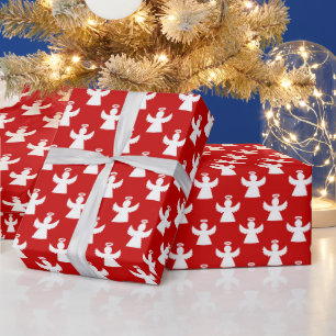 Papel De Regalo Navidades de ángeles