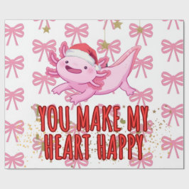 Papel De Regalo Navidades de Axolotl