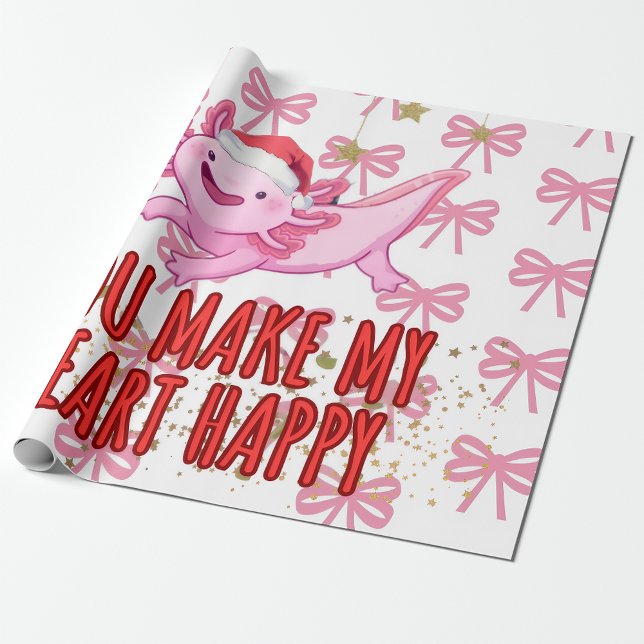 Papel De Regalo Navidades de Axolotl (Subido por el creador)