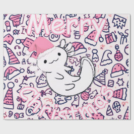Papel De Regalo Navidades de Axolotl