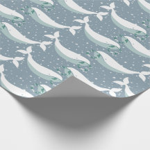 Navidades de ballenas caprichosos