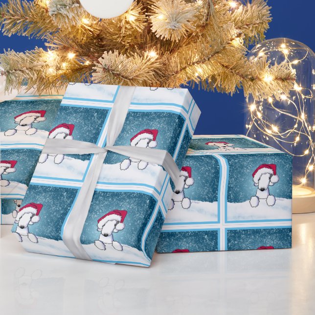 Papel De Regalo Navidades de Bedlington (Vacaciones)