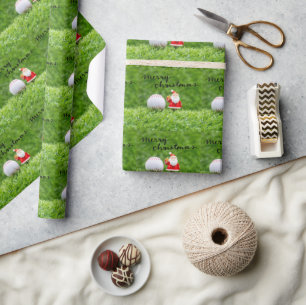 Papel De Regalo Navidades de béisbol