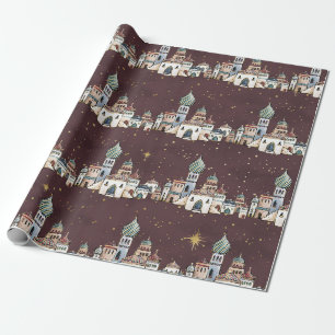 Papel De Regalo Navidades de Belén
