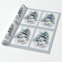 Navidades de Bichon Frise