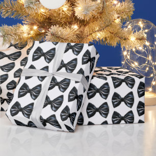 Papel De Regalo Navidades de Black Tie