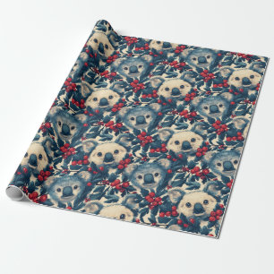Papel De Regalo Navidades de Blue Koalas
