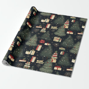 Papel De Regalo Navidades de Bookish