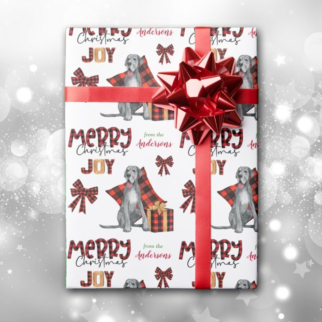 Papel De Regalo Navidades de búfalo plantados en el gran dane (Subido por el creador)