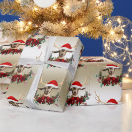 Papel De Regalo Navidades de cabra cortan pollos de cabra de Togo