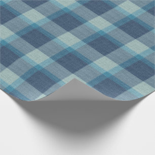 Papel De Regalo Navidades de Carbrey Tartan Plaid