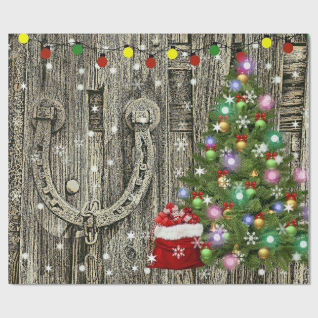 Papel De Regalo Navidades de Charm Country (Superficie plana)