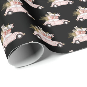 Papel De Regalo Navidades de coches pulidos
