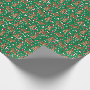 Papel De Regalo Navidades de Cocker Spaniel Dog