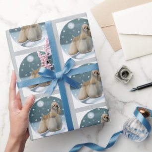 Papel De Regalo Navidades de Cocker Spaniel Regalos