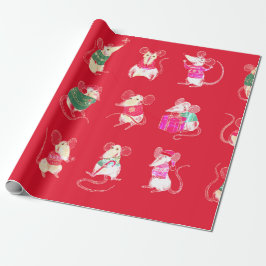 Papel De Regalo Navidades DE COLOR DE AGUA RAPIDEZ DE REGALO DE MO