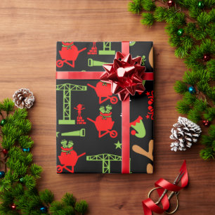 Papel De Regalo Navidades de construcción de edificios