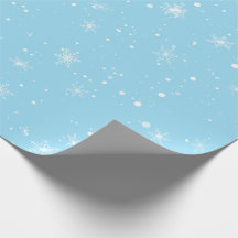 Navidades de copo blanco de invierno celebran ciel