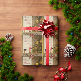 Papel De Regalo Navidades de cosméticos de belleza maquillaje Pape