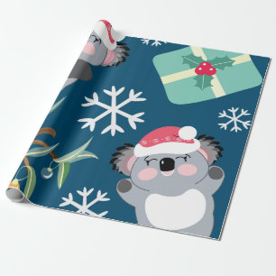 Papel De Regalo Navidades de Cute Koala