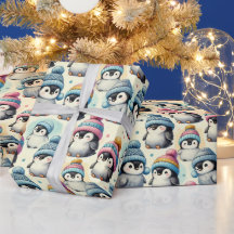 Navidades de Cute Penguin