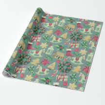 Navidades de Cute Retro