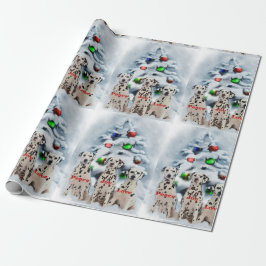 Papel De Regalo Navidades de Dalmacia