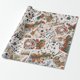 Papel De Regalo Navidades de Dalmacia
