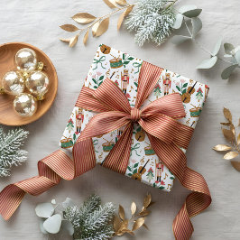 Papel De Regalo Navidades de desnucleadores modernos doblan música