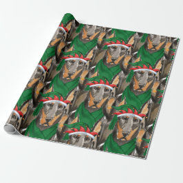Papel De Regalo Navidades de Doberman Pinscher Dog Lover