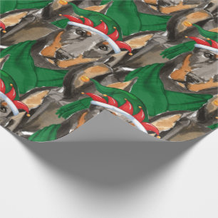 Papel De Regalo Navidades de Doberman Pinscher Dog Lover