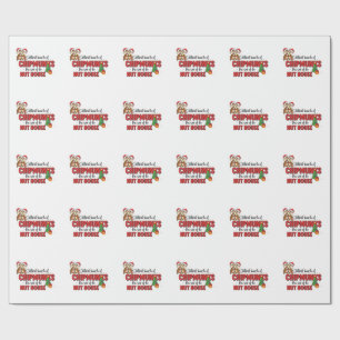 Papel De Regalo Navidades de este lado del grupo más jovial de Chi