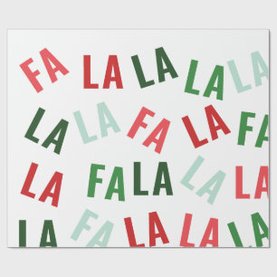 Papel De Regalo Navidades de FaLaLaLa